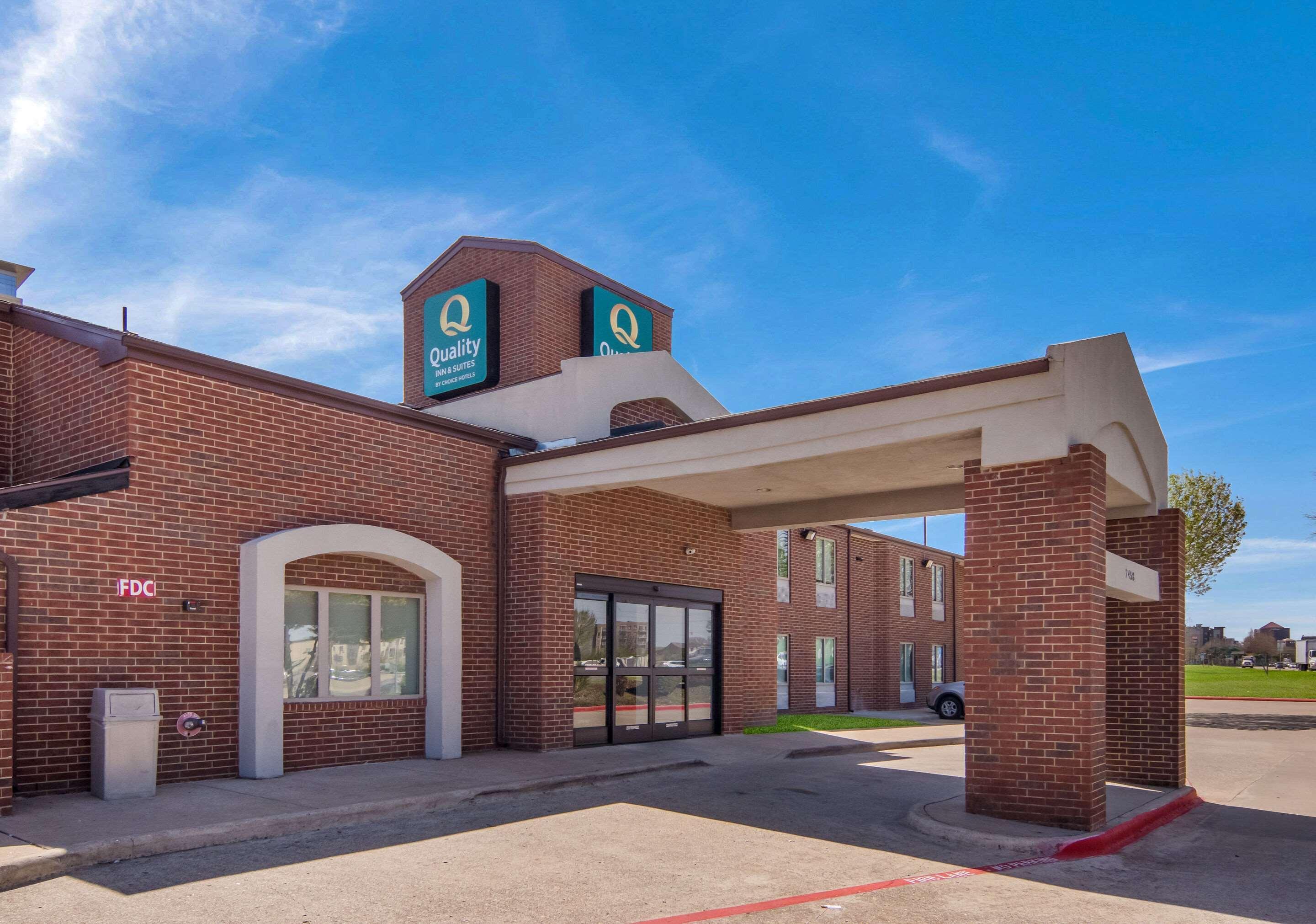 Quality Inn & Suites Richardson-Dallas المظهر الخارجي الصورة